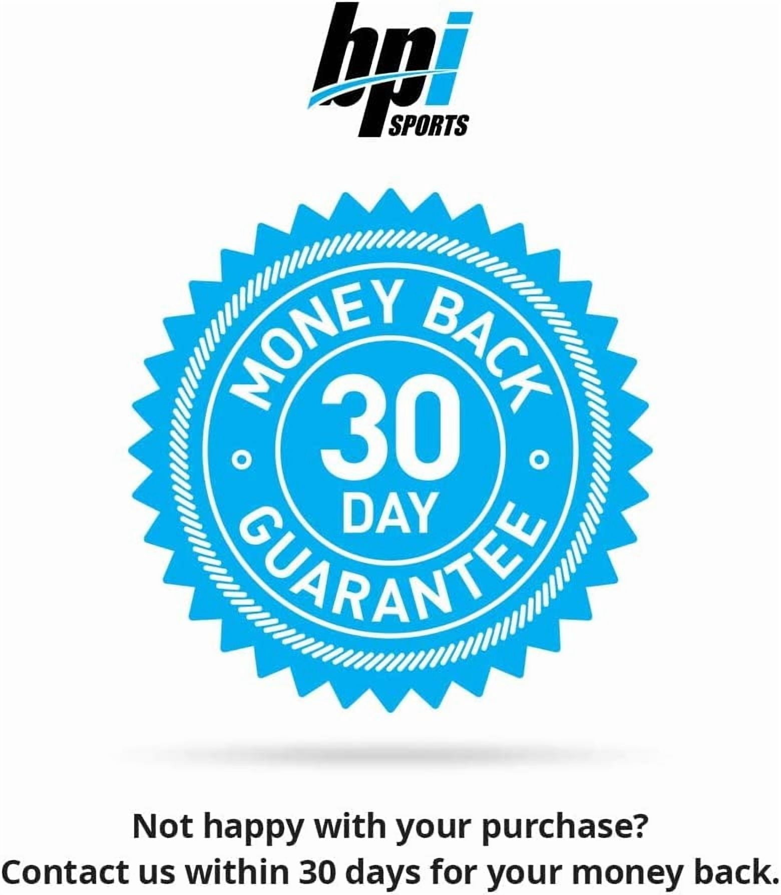 BPI Sports Vegan Protein Powder, Pea and Brown Rice Protein, Chocolate, 20g Protein, 1.9 lbs, 25 Servings