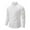 White, variant on JTieacloth Casual Sweater Jackets Men's Long Sleeve Knitted Sweater Casual Solid Keep Warm Pullover Tops(Red)