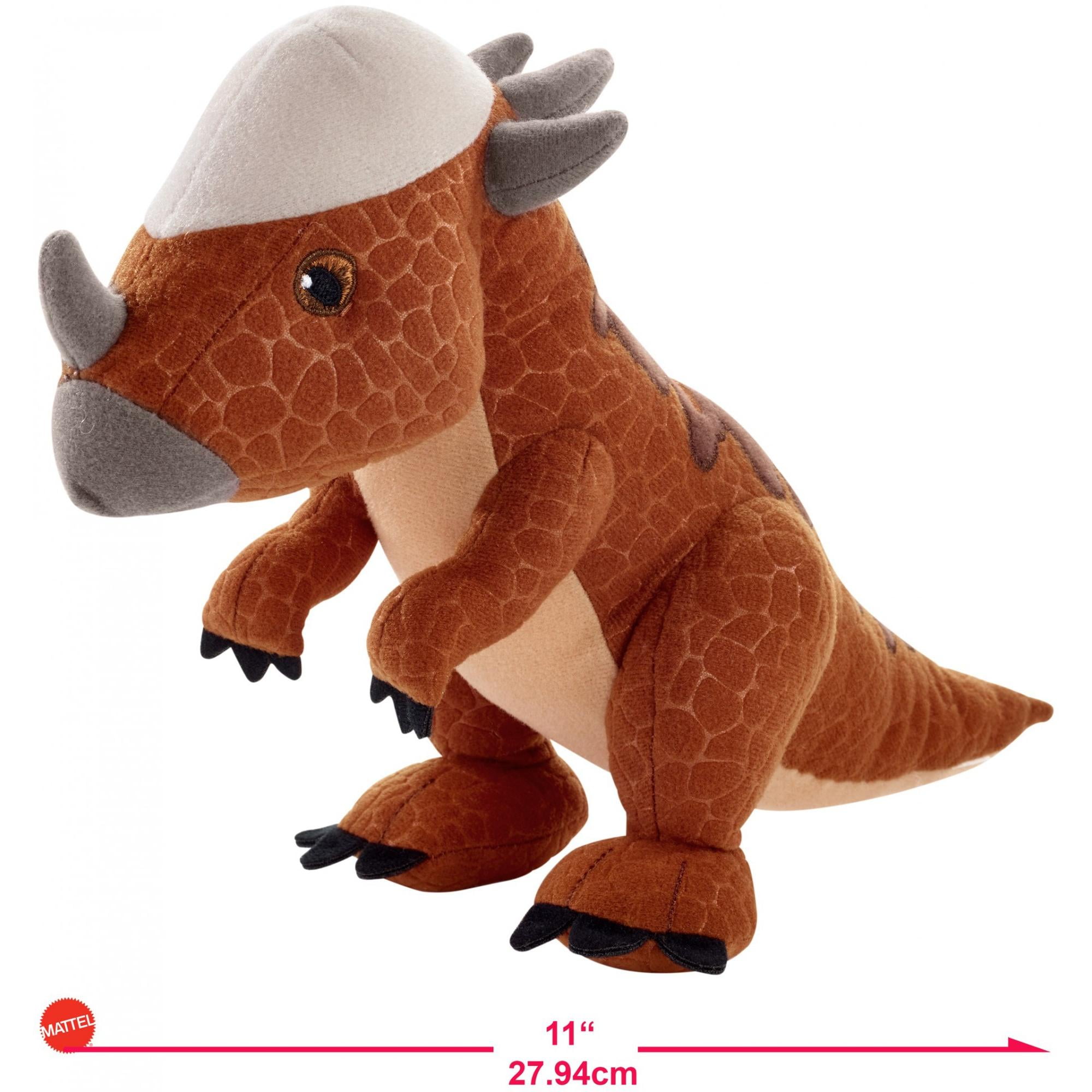 Cute Parasaurolophus Walkeri Simulation Dinosaur Stufed & Plush Animal Gift Doll 