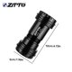 thumbnail image 4 of ZTTO Parte inferior para montar en bicicleta portátil Portable a prueba de polvo Doble Silicona Sellado Componentes Montaña Pieza de la bicicleta de montaña para 46 mm Marco Shell Road Bike Juntas Inevent OD002977-01B, 4 of 7