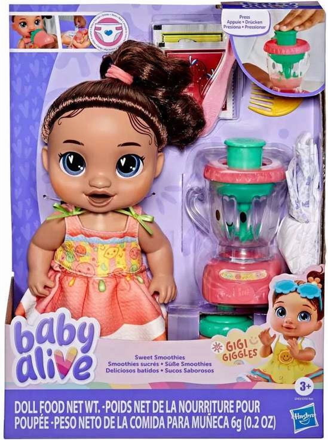 Sunny Baby Alive Musically Baby Alive Change N Play Baby (Assorted)