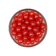 Tea Zone Cherry POPPING PEARLS™, for Beverage, Sweet snacks, Boba Milk Tea, Ready to Serve (7 lbs)