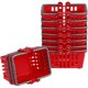 thumbnail image 1 of 10 Pcs Miniature Supermarket Baskets Small Sundries Storage Baskets Models Toys Doll House Ornaments, 1 of 2