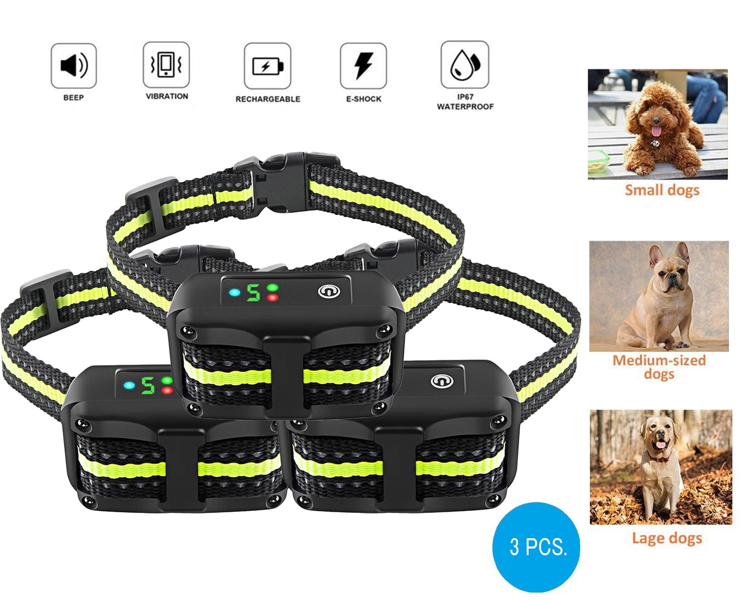 Shock collars for small dogs walmart Clearance