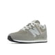 thumbnail image 1 of Zapatilla New Balance 574 Core con cordones para niño, color gris y blanco, 1 of 4