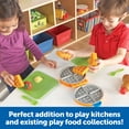 thumbnail image 5 of Learning Resources New Sprouts Waffle Time - Play Food Kitchen , Ages 18 + Months, 5 of 8