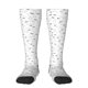 thumbnail image 1 of Fotbe Airplane Calcetas Divertidas Estampadas para Hombre y Mujer, Calcetas de Algodón hasta la Rodilla para Caminar, Correr, Enfermería y Embarazo, 1 of 6