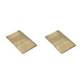 thumbnail image 4 of Baohd Water Absorbent Floor Mat - Exquisite Crafted Anti-slid Bottom Safe Strong Water Absorption Camel 40cm*60cm 2Set, 4 of 6