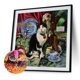 thumbnail image 2 of Taladro de diamante Vaca Gato en adornos 5D Kits de pintura de bricolaje Arte redondo completo (A6141) Hugtrwg Para estrenar, 2 of 9
