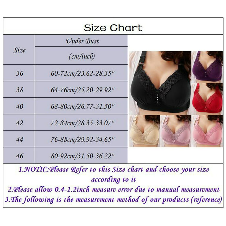 PMUYBHF Strapless Bras for Women Backless Plus Size Women's and Comfortable  Gathering Large Cup no Steel Ring Mom'S Middle Age Bra Strapless Bras for