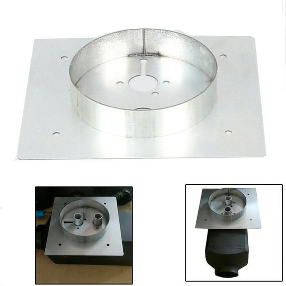 Diesel heater mounting Plate stainless turret planar for Eberspacher for Webasto