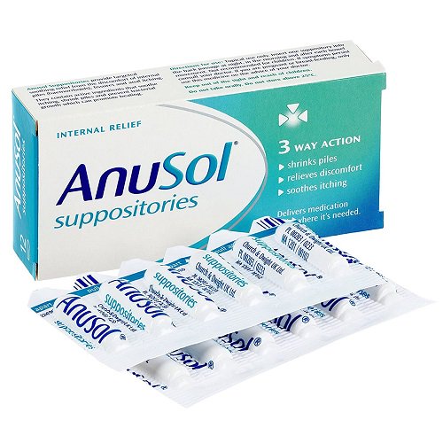 Anusol Suppositories 12 per pack by Anusol
