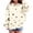 Multicolor#4, variant on SERTGUTR Girls' Hoodie Pullover Cow Print Drop Shoulder Kangaroo Pocket Long Sleeve Ribbed Cuffs Hem Relaxed Fit Soft Polyester Top School Everyday Wear Outerwear