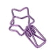 thumbnail image 2 of Clips De Carpeta, Fuerza De Sujeción Fuerte Abrazaderas De Papel Huecas De Dibujos Animados Lindos Forma De Estrella Para Ropa Para Trabajadores De Oficina Para Certificado ANGGREK Otros, 2 of 8