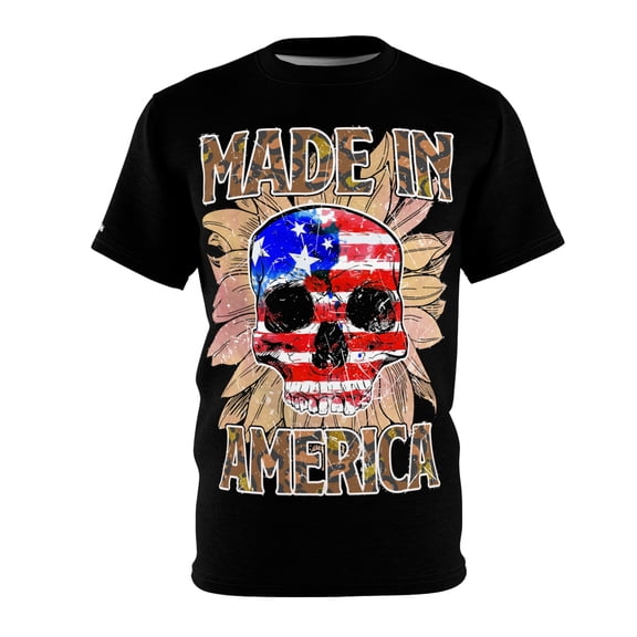 Unisex Cut & Sew Tee (AOP)