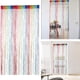 thumbnail image 5 of Pantalla La Borda Del Divisor Ventana Panel Pared Fringe Puerta Decorativa Cortina Cuerda 100 Cm X 200 Colgando para Fiesta Bodas Restaurante Sala Hotel, 5 of 9