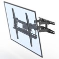thumbnail image 3 of LEADZM TMDS-204 Full Motion TV Wall Mount 32 to 70 Inch 110Lbs VESA 600x400 Tilt 0-15 Degrees, 3 of 6