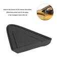 thumbnail image 4 of Embellecedor de Moldura Triangular de Esquina para espejo Retrovisor de Coche, Cubierta Exterior de Panel, Cubierta de Moldura Mirrow Triangular de Repuestro Para Dacia, 4 of 7