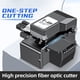 thumbnail image 2 of Cortadora de Fibra Óptica Totalmente Automática de un Solo Paso T-09 con Cuchilla y Empalmador de Fusión de Fibra Óptica, Corte en Frío, Fusión en Caliente, Azul., 2 of 5