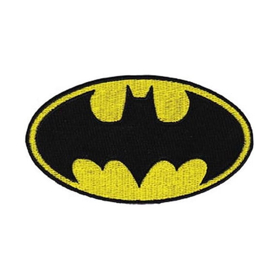 Batman patchbatsymbl Batman Symbol Patch