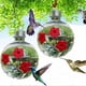 thumbnail image 3 of Hummingbird Feeder,Humming Bird Feeders for Outdoors Hanging 4Pcs, 3 of 5