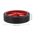 thumbnail image 2 of IDEANATEGRATE 2Ud Para Compresores Y Electrodomésticos Resistentes A Desgaste Color Rojo, 2 of 6