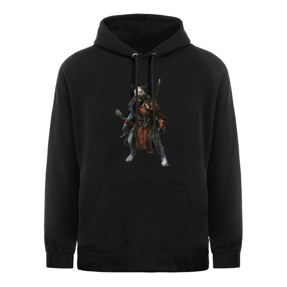 Unisex Hoodies Wukong Hoodie Print Pullover Hooded d Graphic Sweatshirt Hoodies :Wu Kong Black Hoodie
