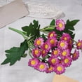thumbnail image 4 of Guozer Silk Flowers for Outside Artificial Flowers Floral Centerpieces for Wedding Fake Flowers for Decoration, 4 of 6
