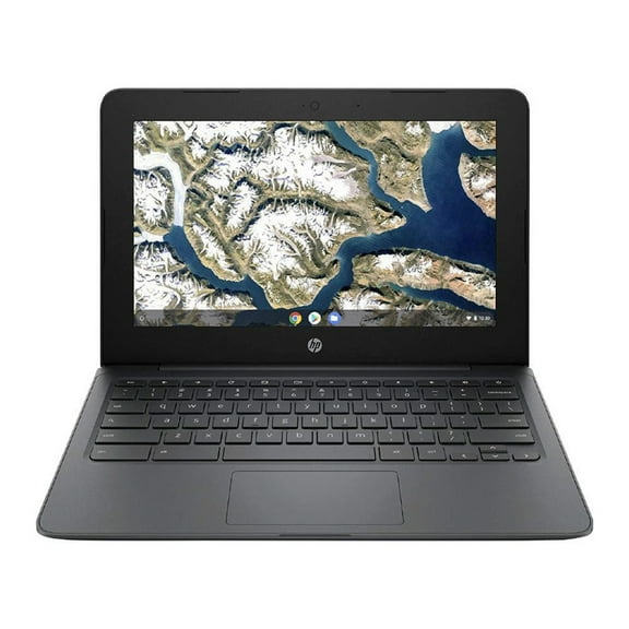 Laptop HP HP Chromebook 11 Intel Celeron N3350 4 GB 32GB, Color Gris
