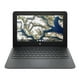 thumbnail image 1 of Laptop HP HP Chromebook 11 Intel Celeron N3350 4 GB 32GB, Color Gris, 1 of 4