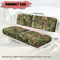 thumbnail image 7 of Uorisanigo UTV Bench Seat Cover Set for Kawasaki Mule 4010 2009-2023 2025, Anti-Slip & Tear-Resistant Green Camo Hunting Print Mule Seat Cover Protector UTV Accessories for Women Men, 7 of 7