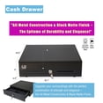 thumbnail image 4 of GoldBrush 16" Cash Drawer for POS Systems with 3 Unlocking Modes and RJ11/RJ12, 4 of 5