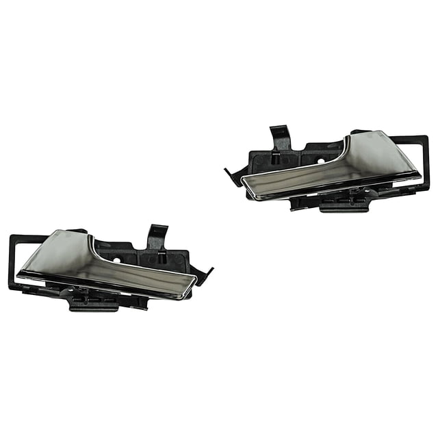 Manijas de Puerta Interior Chevrolet Aveo 2008 A 2018 Generica Cromado 1 Par