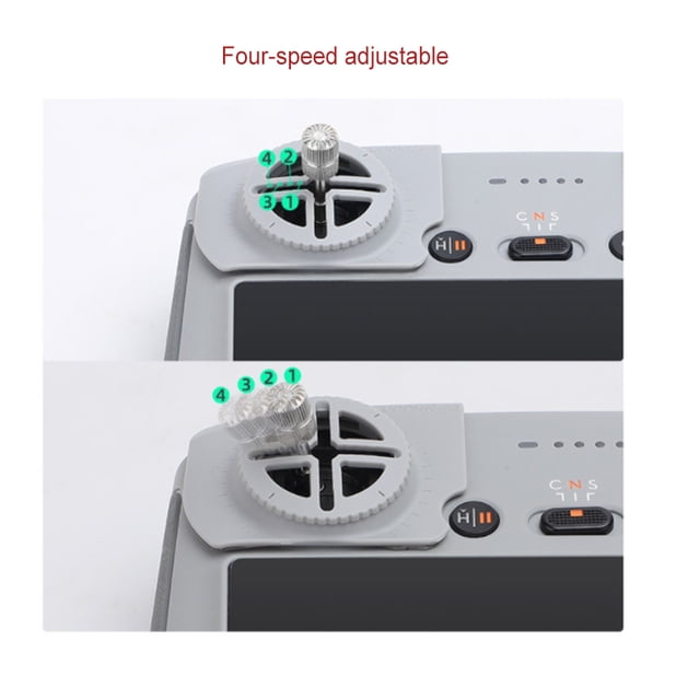 stanreset Manette RC Joystick à Vitesses Constantes Accessoire de Réparation Professionnelle Remplacement pour Mini3 Pro Or