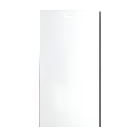 LAMIRO Vertical Blinds Replacement Slats,For Doors and Windows,Vertical Blinds for Indoor Windows Easy Install Standard Replacement,82.5” Long (2)