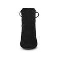 thumbnail image 2 of Unique Bargains Women's Round Toe Chunky Heels Ankle Booties Black (Size 8), 2 of 8