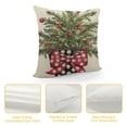thumbnail image 4 of Nawypu  Christmas Decor Pillow Covers Decorative Throw Pillowcase for Winter Xmas Holiday Home Decor for Sofa Couch Christmas Tree Snowman Gloves Deer, 4 of 5