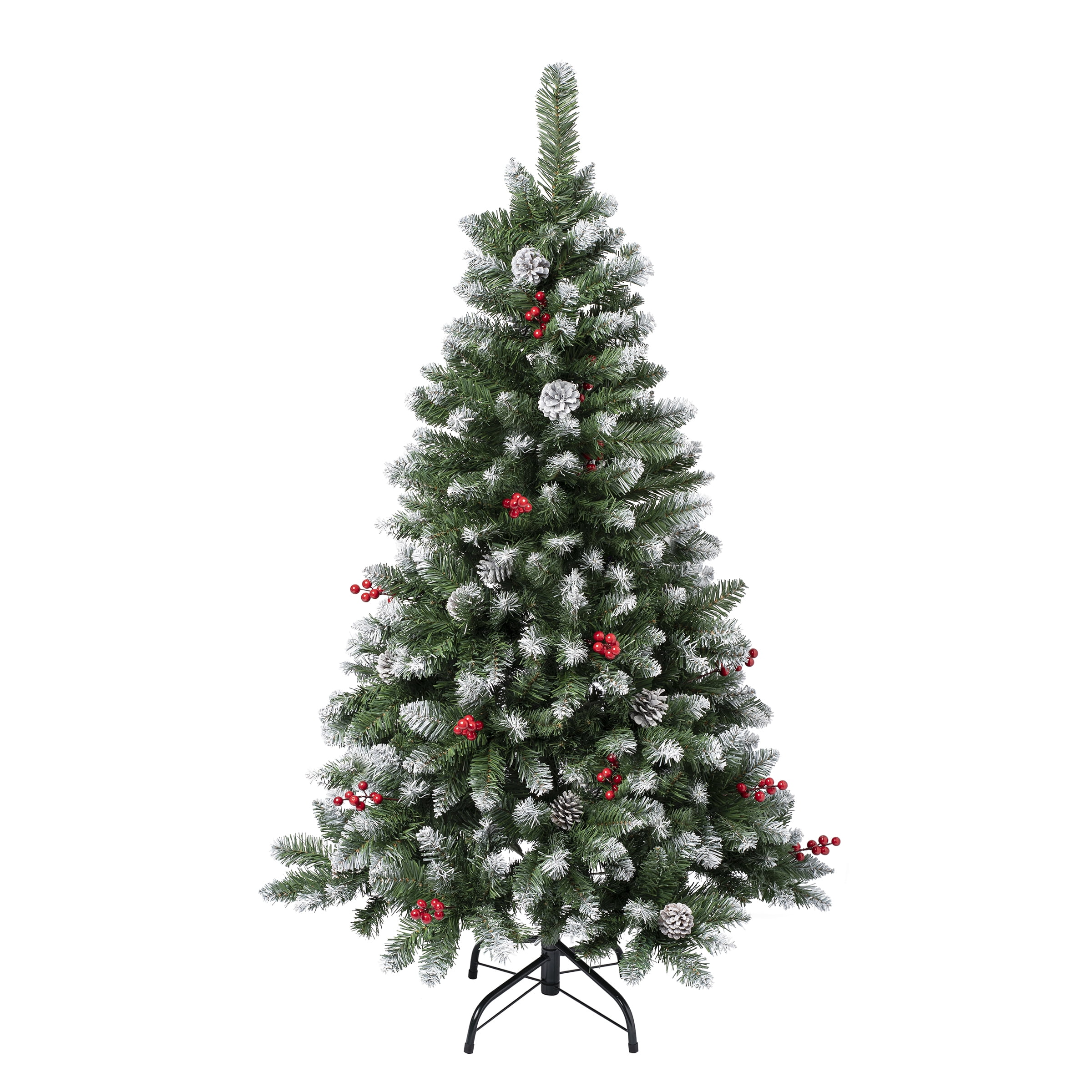 National Tree Company First Frosted Traditions Christmas Tree with
