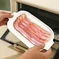 thumbnail image 3 of ACDANC 2026 New Microwave Bacon Cooker with Cover，11X8.2Inch Silicone Microwave Bacon Cooker with Lid，Microwave Bacon Tray, 3 of 7