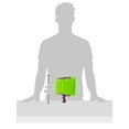 thumbnail image 5 of Can You Imagine Jouet Airzooka (Vert/violet), 5 of 5