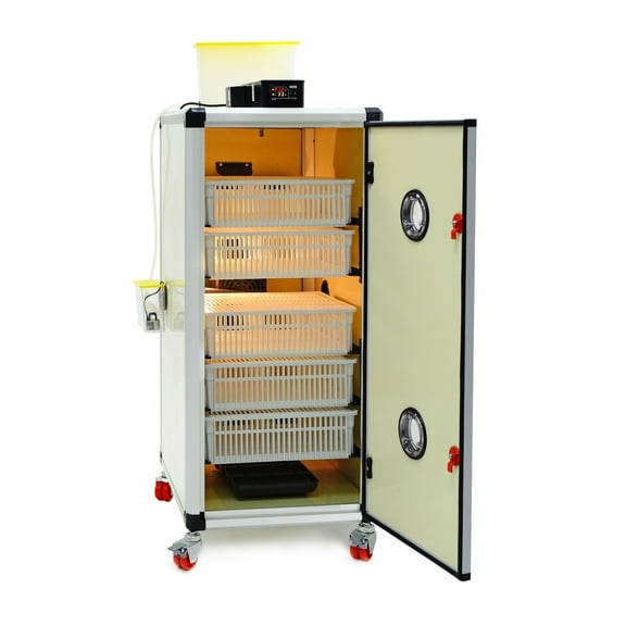 HB175H Egg Hatcher with Automatic Humidity Control, Chick Hatching Baskets, Perfect Poultry Hatcher, Set and Forget Design for Poultry Enthusiasts - Cimuka by Hatching Time