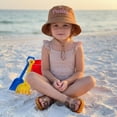 thumbnail image 3 of Cushionaire Pool-K Jelly Sandals for Girls, Water Friendly Slip-On Slides with Double Adjustable Buckles, Comfortable Everyday Wear Kids Sandals, 3 of 16
