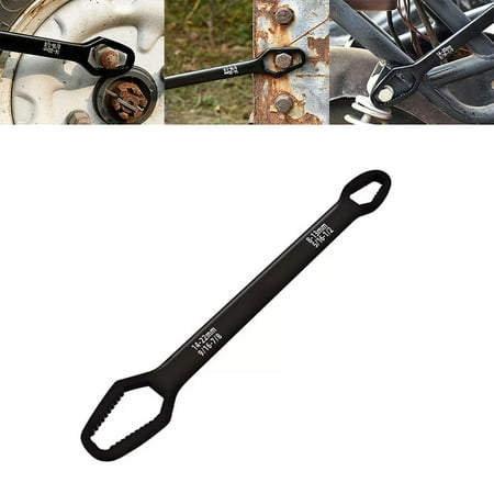 

MIARHB Wrench-Universal Torx Wrench-8-22mm Repair-Tool Box Double-Head End Spanner Self-Tightening Adjustable Glasses Wrench-Convenient and Durable