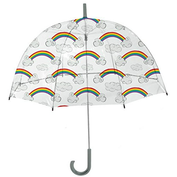 Rainbrella Enfants Ciel Collection Arcs-en-Ciel Parapluie, Clair