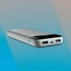 thumbnail image 2 of Skullcandy Stash Fuel - Cargador portátil inalámbrico, banco de energía de 10000 mAh con carga inalámbrica de 10 W, 1 puerto USB C y 2 puertos de carga USB A a micro USB/cable de carga dual tipo C, 2 of 4