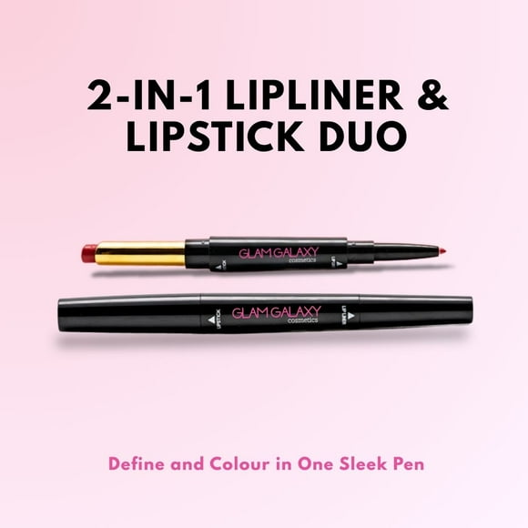Umbriel Lippie & Lipliner Duo Dark Red
