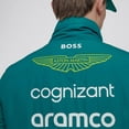 thumbnail image 5 of Aston Martin Cognizant F1 Men's Team Vest- Green, 5 of 9