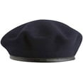 thumbnail image 3 of Sivi Traditional Woolen French Beret Hat – Unisex Classic Style Cap for Men and Women, 3 of 9