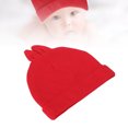 thumbnail image 4 of Cute Newborn Winter Cap Elastic Lightweight Baby Hat Skin Friendly Warm For Photography ANGGREK Otros, 4 of 8