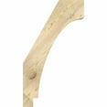 thumbnail image 3 of 6"W x 16"D x 28"H Imperial Rough Sawn Brace, Douglas Fir, 3 of 4